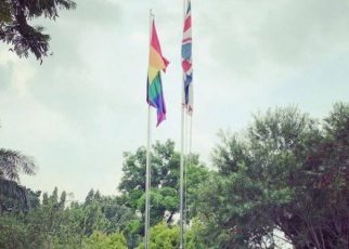 Wakil Ketua MPR Kritik Kedubes Inggris Kibarkan Bendera LGBT