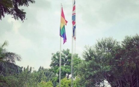 Wakil Ketua MPR Kritik Kedubes Inggris Kibarkan Bendera LGBT