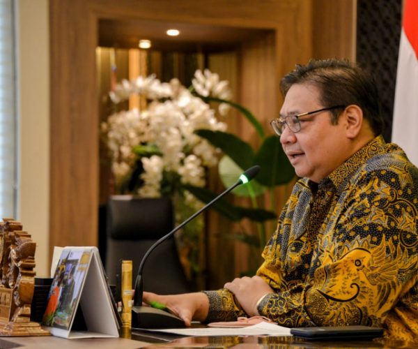 Airlangga soal investasi