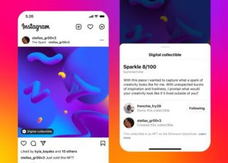 NFT Mulai Meluncur di Instagram Pekan Ini