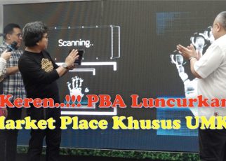 Keren..!!! PBA Luncurkan Market Place Khusus UMKM