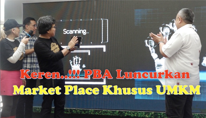 Keren..!!! PBA Luncurkan Market Place Khusus UMKM