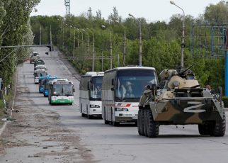 700 Lebih Tentara Mariupol Menyerah Kepada Rusia