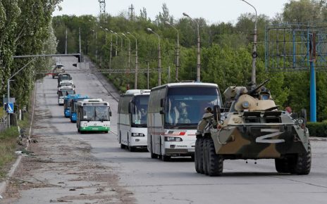 700 Lebih Tentara Mariupol Menyerah Kepada Rusia