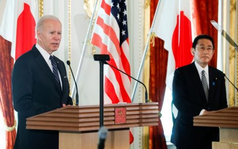 Biden Tegaskan Kalau AS Tak Akan Diam Jika Cina Serang Taiwan