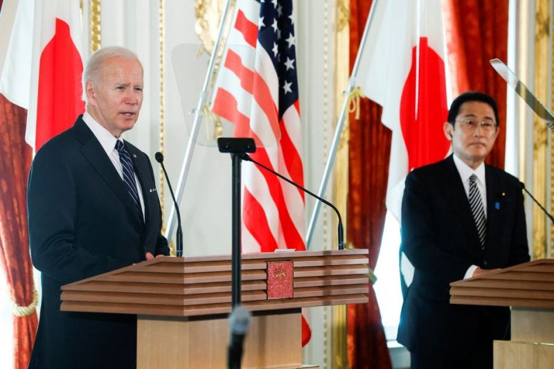Biden Tegaskan Kalau AS Tak Akan Diam Jika Cina Serang Taiwan