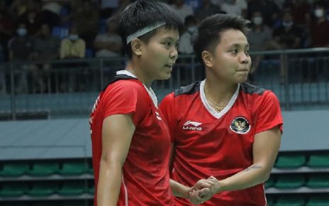 Apriyani/Fadia Incar Peringkat Dunia
