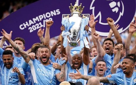 Manchester City Raih Gelar Juara Liga Premier dengan Sempurna