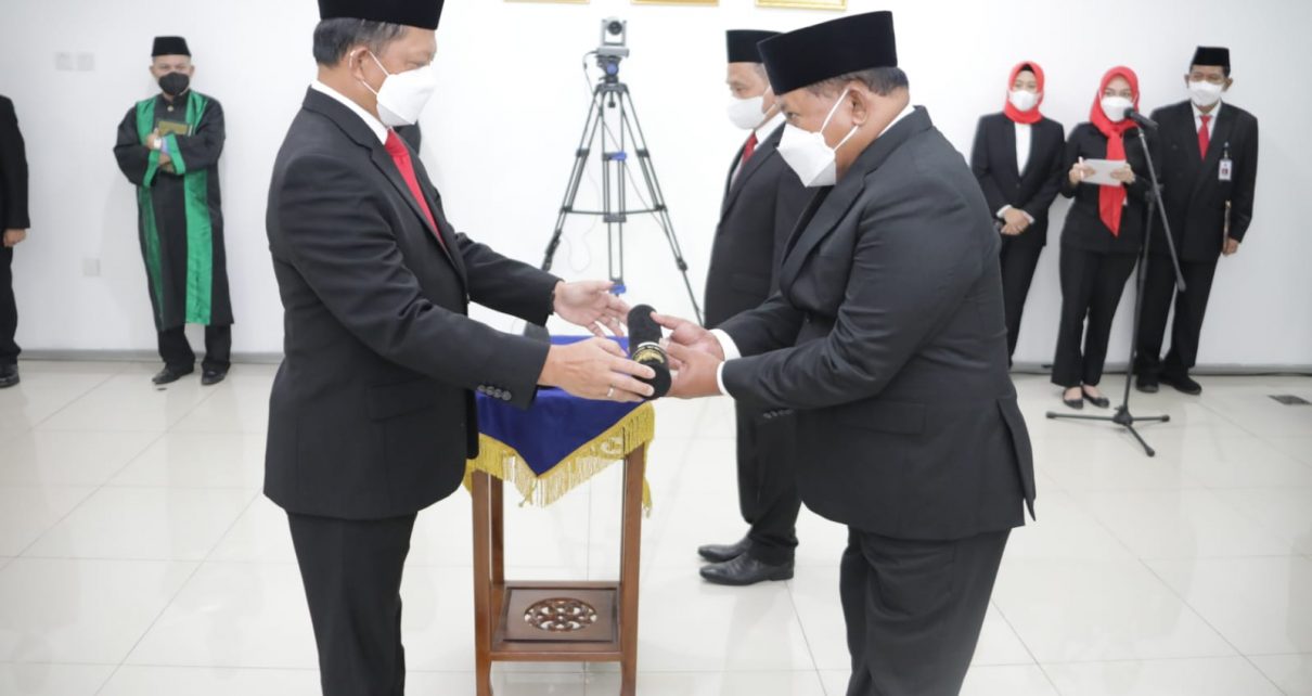 Lantik Pejabat BNPP, Mendagri Tekankan Pentingnya Penyelesaian Persoalan Batas Negara