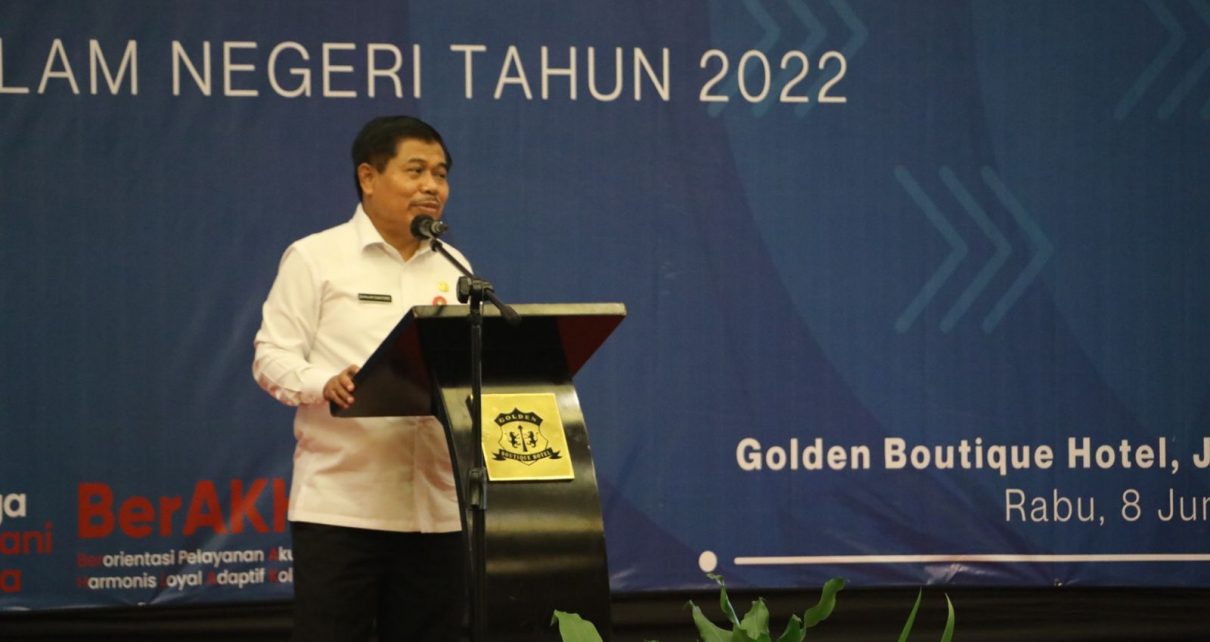 Sekjen Kemendagri: Hakikat Reformasi Birokrasi Adalah Perubahan