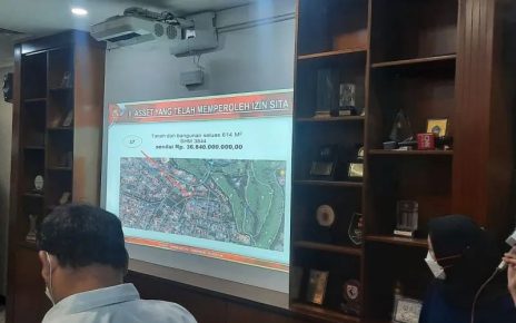 Direktorat Tindak Pidana Korupsi (Dittipikor) Bareskrim Polri melakukan penyitaan terhadap aset senilai Rp700 miliar terkait kasus dugaan korupsi pengadaan lahan untuk rumah susun
