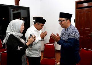 Sekjen Gerindra Takziah ke Ridwan Kamil, Sampaikan Pesan Duka dari Prabowo