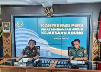 Kejagung Tetapkan Tiga Tersangka Perkara Korupsi Satelit di Kemhan