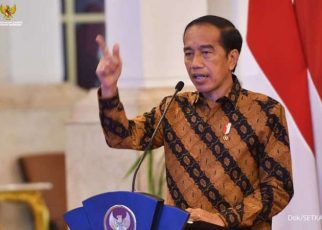 Daftar Menteri dan Wamen yang Dilantik Jokowi Hari Ini