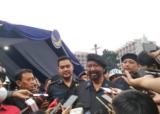 Surya Paloh Harapkan Zulhas dan Hadi Tjahjanto Bekerja Lebih Baik