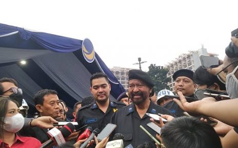 Surya Paloh Harapkan Zulhas dan Hadi Tjahjanto Bekerja Lebih Baik