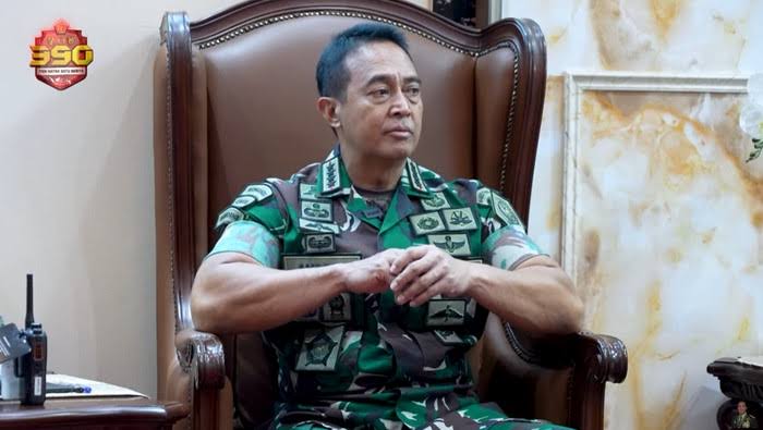 Andika Perkasa Apresiasi Polri Libatkan TNI Dalam Operasi Madago Raya