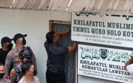 Kemenag: 30 Pesantren Khilafatul Muslimin Tidak Terdaftar