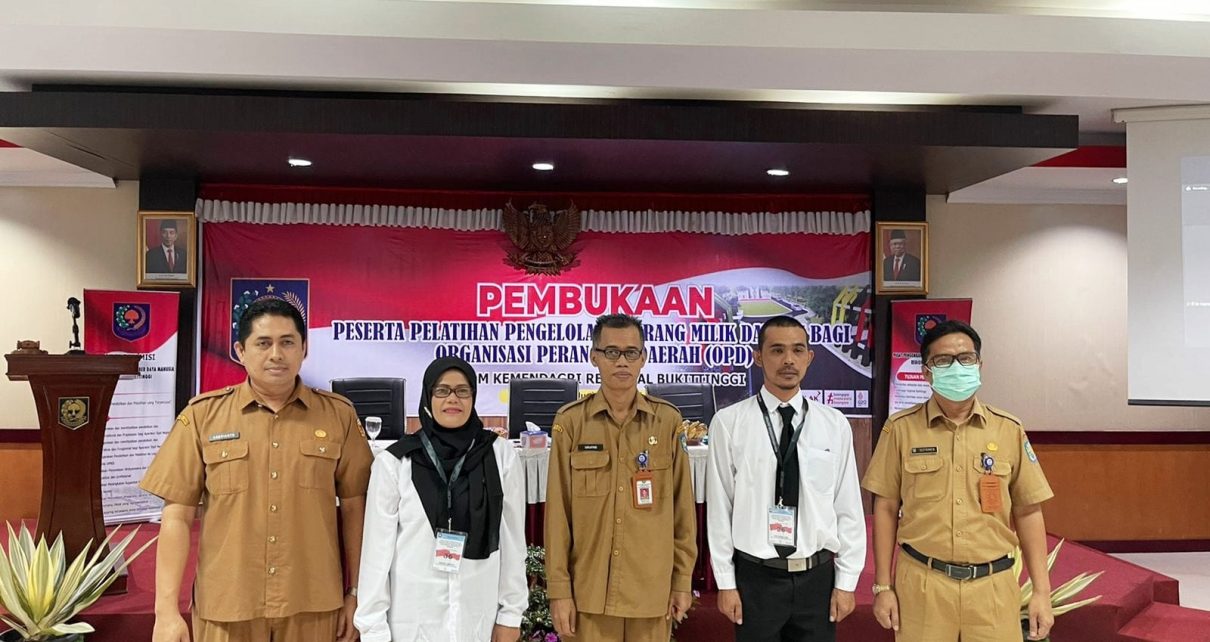 PPSDM Kemendagri Bukittinggi Gelar Diklat Pengelolaan Barang Milik Daerah