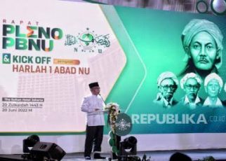 Ketum PBNU: R20 Bertujuan Membuat Agama Menjadi Solusi Masalah