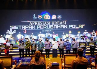 Polri Menjadikan "Setapak Perubahan Polri" Sebagai Refleksi Institusi
