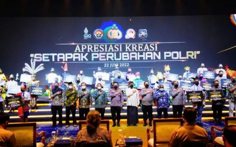Polri Menjadikan "Setapak Perubahan Polri" Sebagai Refleksi Institusi