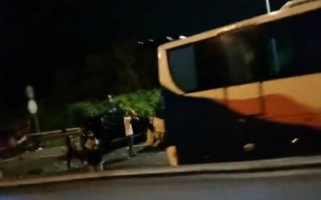 Kecelakaan Beruntun Terjadi di KM 92 Tol Cipularang, Diduga Rem Blong