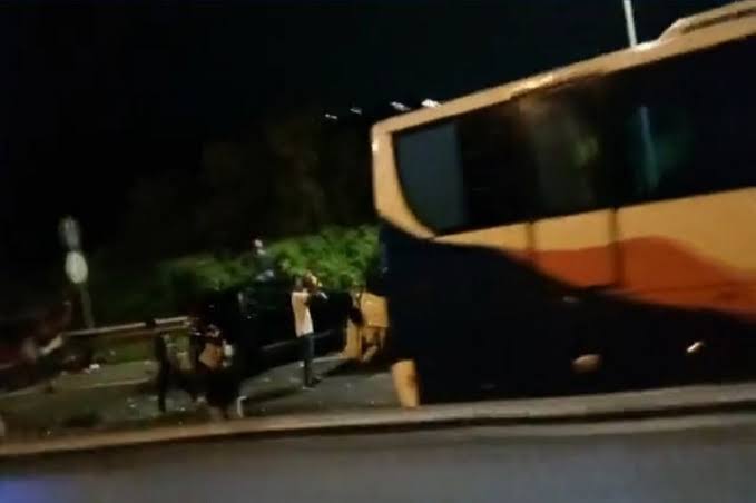 Kecelakaan Beruntun Terjadi di KM 92 Tol Cipularang, Diduga Rem Blong