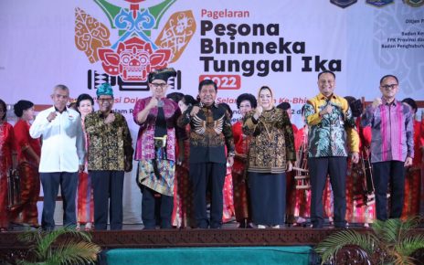 Lestarikan Budaya Bangsa, Kemendagri Selenggarakan Pagelaran Pesona Bhinneka Tunggal Ika