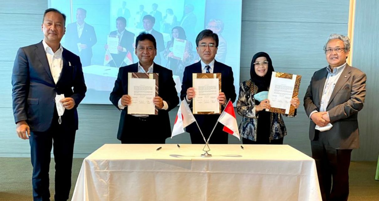 Agus Gumiwang Hadiri Indonesia-Japan Autoparts Business Forum yang digelar KBRI Tokyo di Nagoya Jepang