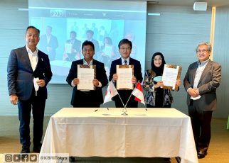 Agus Gumiwang Hadiri Indonesia-Japan Autoparts Business Forum yang digelar KBRI Tokyo di Nagoya Jepang