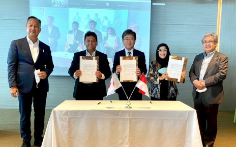 Agus Gumiwang Hadiri Indonesia-Japan Autoparts Business Forum yang digelar KBRI Tokyo di Nagoya Jepang