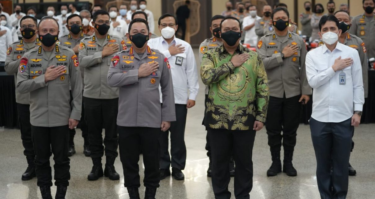 Polri Komitmen Gunakan Uang Negara Secara Transparan dan Akuntabel