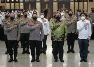 Polri Komitmen Gunakan Uang Negara Secara Transparan dan Akuntabel