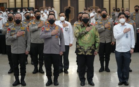 Polri Komitmen Gunakan Uang Negara Secara Transparan dan Akuntabel