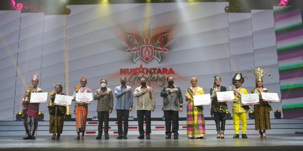 Di Festival Nusantara Gemilang, Kapolri: Momentum Hargai Keberagaman