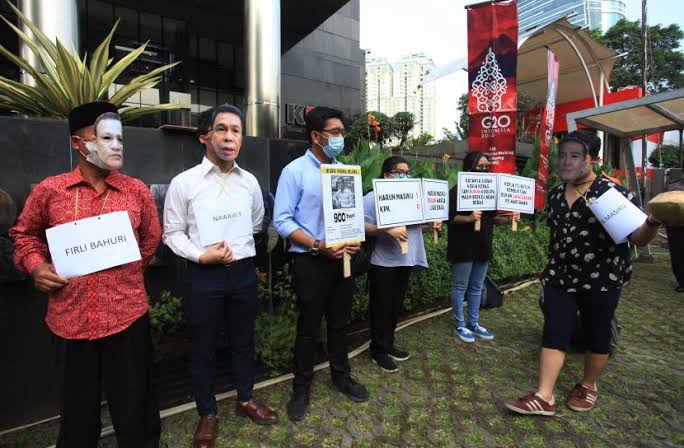 Pertanyakan Sikap ICW, KPK: Kenapa Hanya Fokus Soal Harun Masiku