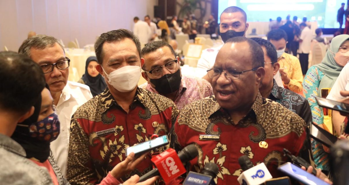 Wamendagri Harap Penyelesaian Peta Batas Desa Rampung Sebelum Pemilu 2024