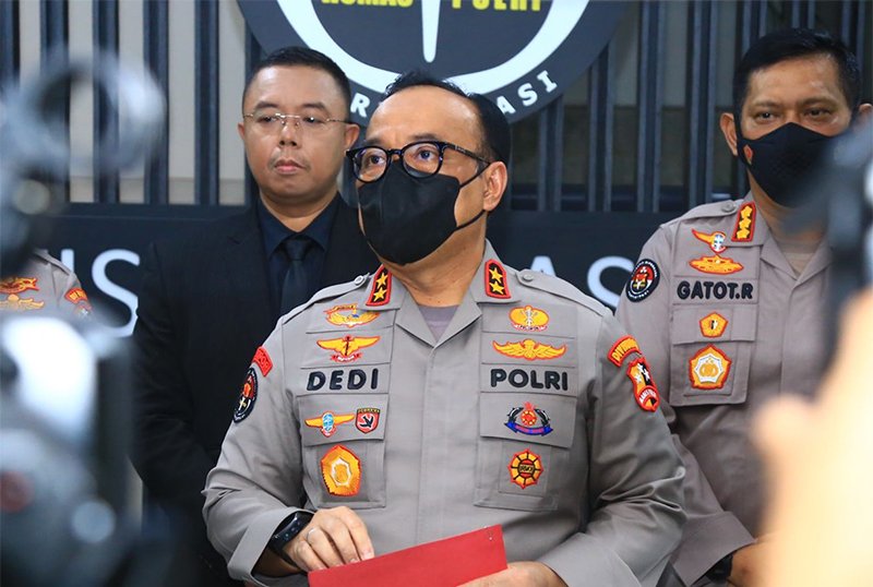 HUT ke-76 Bhayangkara, Wartawan dan Pati TNI-Polri Ikuti Lomba Menembak