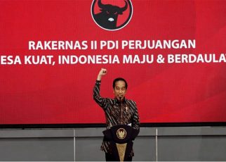 Rakernas II PDIP, Presiden Jokowi: Gotong Royong Strategi Hadapi Kompetisi Global