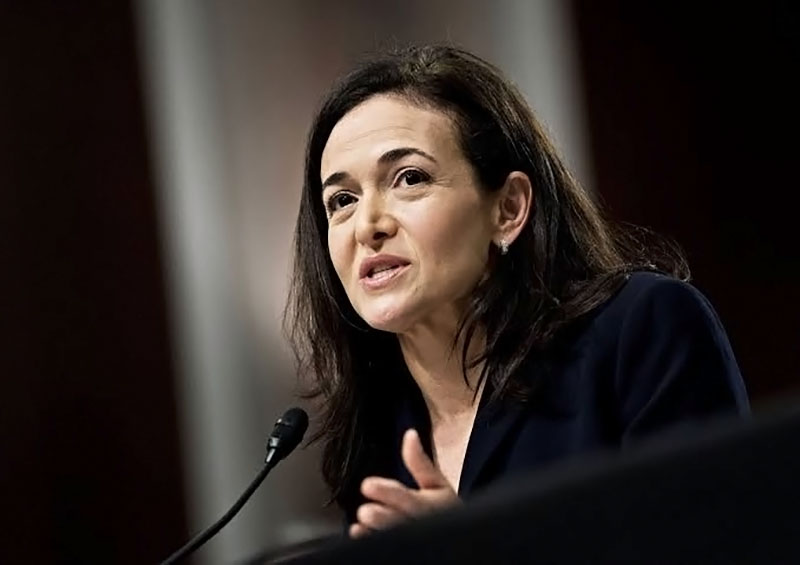 Sheryl Sandberg Keluar dari Meta