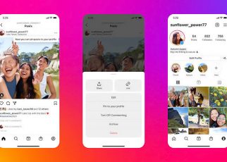 Pengguna Instagram Bisa Menyematkan Unggahan di Grid Profil