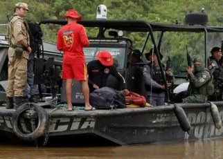 Dua Jasad Ditemukan Terikat di Sungai Amazon, Diduga Jenazah Orang Hilang