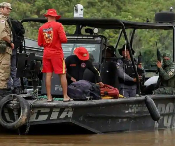 Dua Jasad Ditemukan Terikat di Sungai Amazon, Diduga Jenazah Orang Hilang