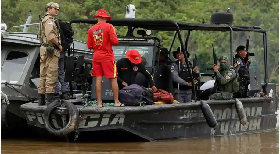 Dua Jasad Ditemukan Terikat di Sungai Amazon, Diduga Jenazah Orang Hilang