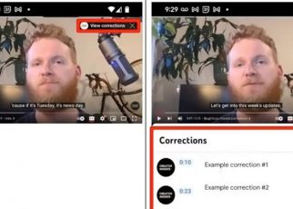 YouTube Tambahkan Fitur Koreksi untuk Video yang Telanjur Diunggah