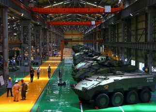 Taiwan Pamerkan Kendaraan Lapis Baja Terbarunya