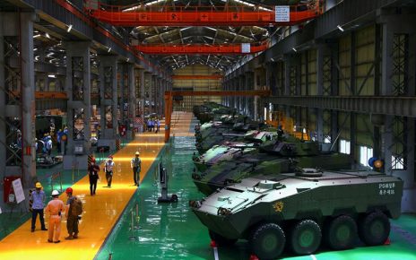 Taiwan Pamerkan Kendaraan Lapis Baja Terbarunya