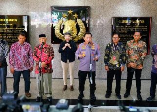 Polri dan Dewan Pers Kerja Sama Cegah Masyarakat Terbelah Jelang Pemilu 2024