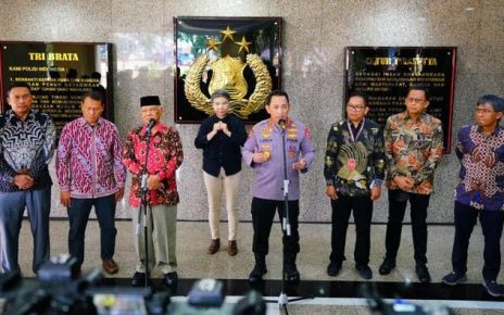 Polri dan Dewan Pers Kerja Sama Cegah Masyarakat Terbelah Jelang Pemilu 2024